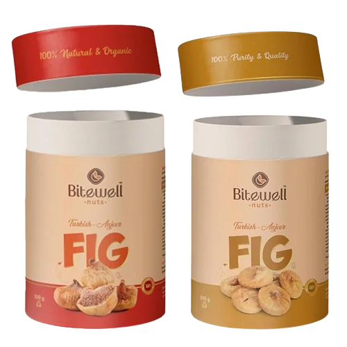 Bitewell Dried Premium Turkish Fig/Anjeer White (500 gm) & Turkish Fig/Anjeer (500 gm) (Combo of 2)
