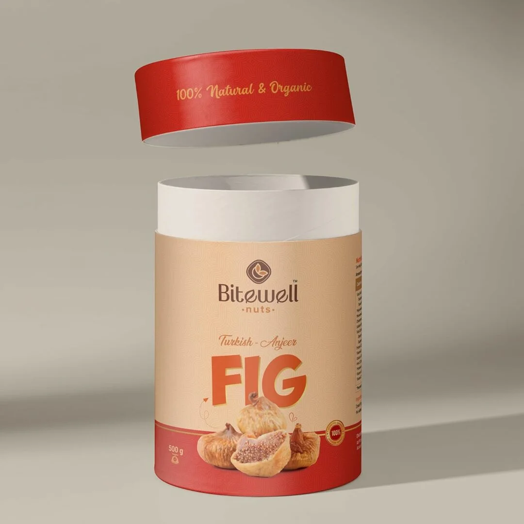 Bitewell Dried Premium Turkish Fig/Anjeer White (500 gm) & Turkish Fig/Anjeer (500 gm) (Combo of 2) - Image 5